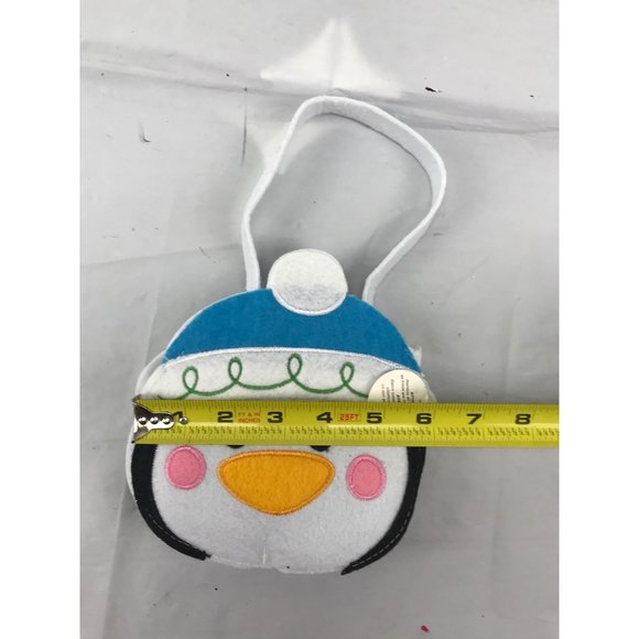 Miniature penguin bag felt - Picture 3 of 4